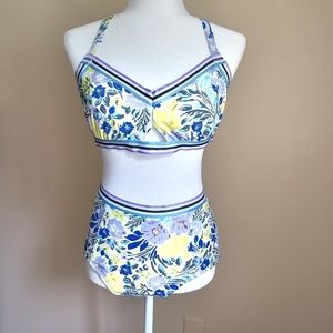 Adore Me Gisele Plus 0X XL Two Piece High Waist